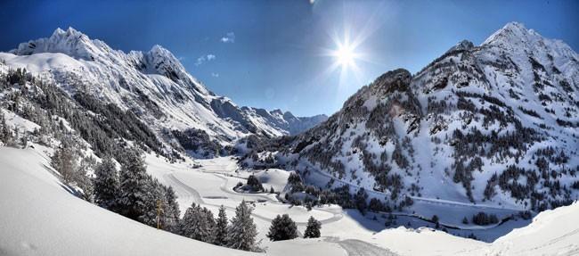 Torres De Vallibierna Benasque Rum bild