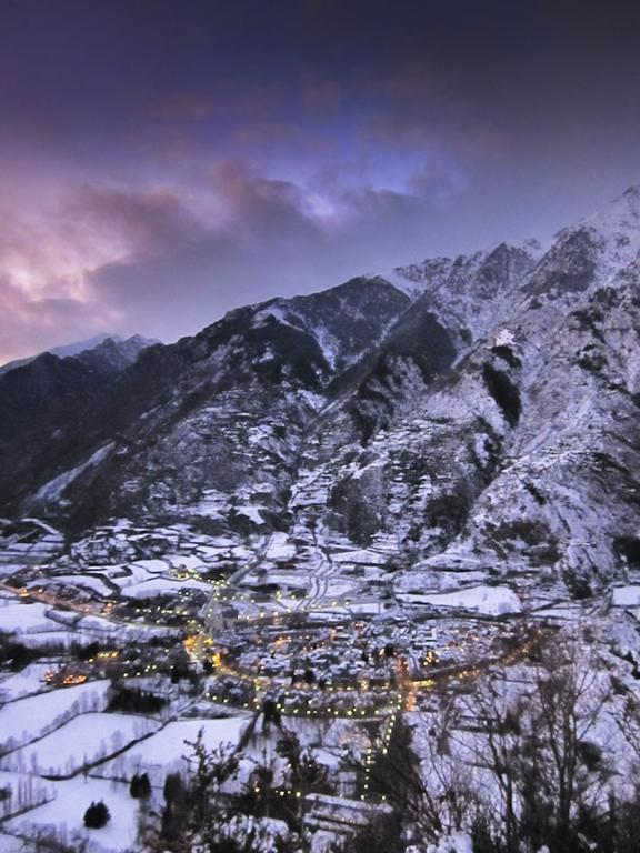 Torres De Vallibierna Benasque Rum bild